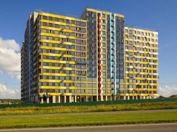 Зеленоград новый микрорайон