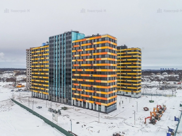 Микрорайон Кутузовский Зеленоград
