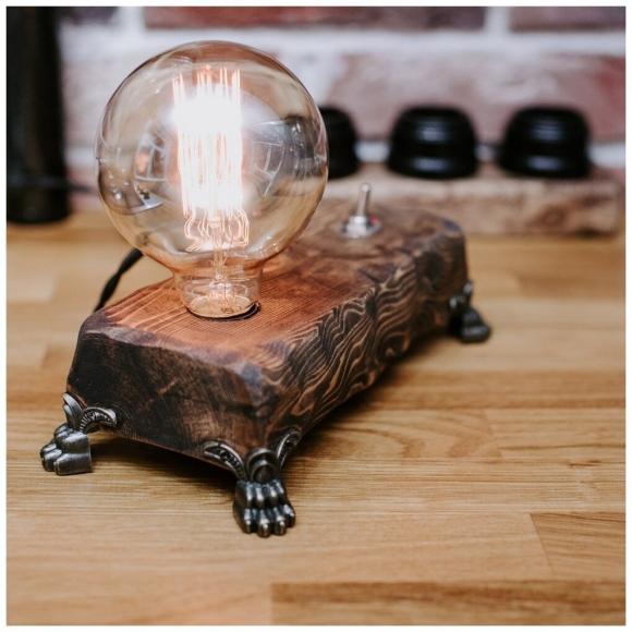 Wood Lamp