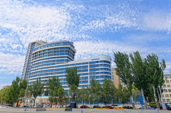 Адмирал Ростов на Дону