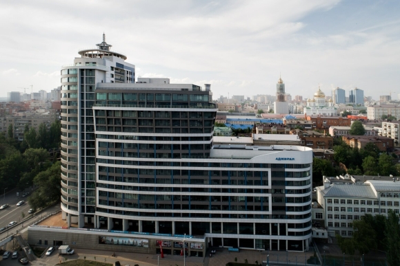 Адмирал Ростов на Дону