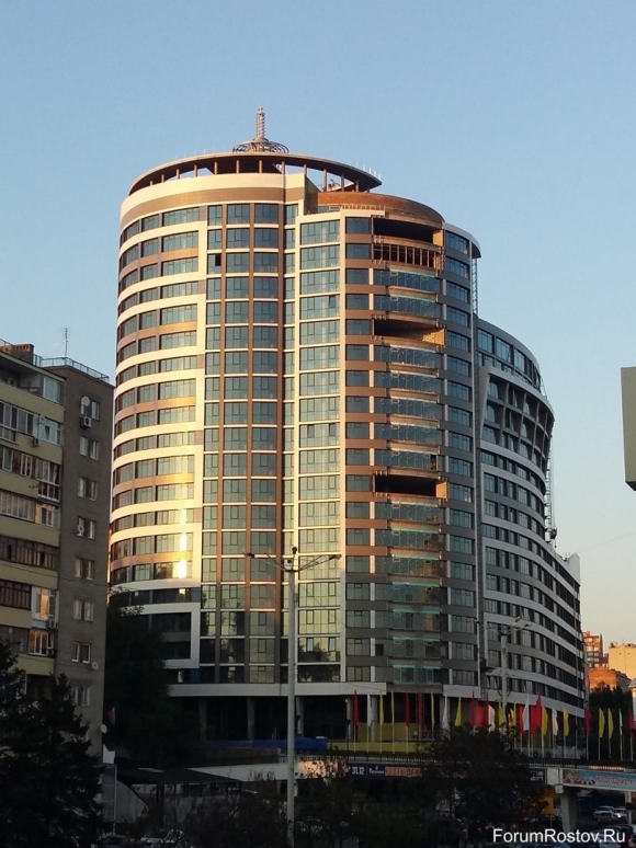 Адмирал Ростов на Дону