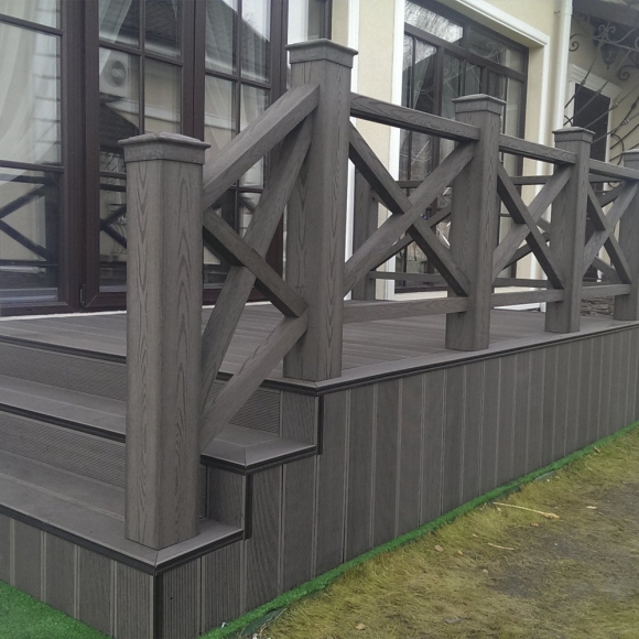 Ограждения из ДПК DECKWOOD