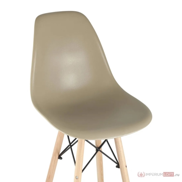 Стул eames hyh-a бежевый