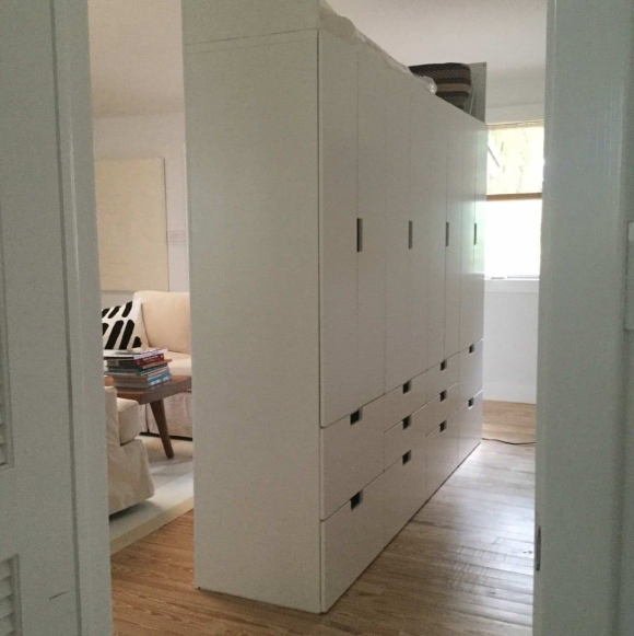 Шкаф перегородка ikea