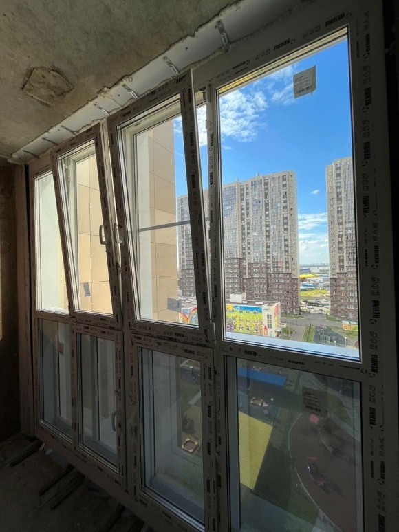 Лоджия Rehau