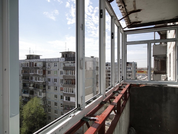 Застекленный балкон