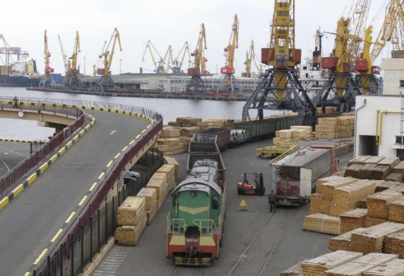 Одесский порт зерновой терминал