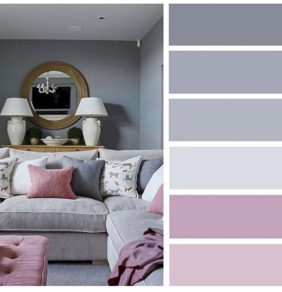 Dulux пыльная роза