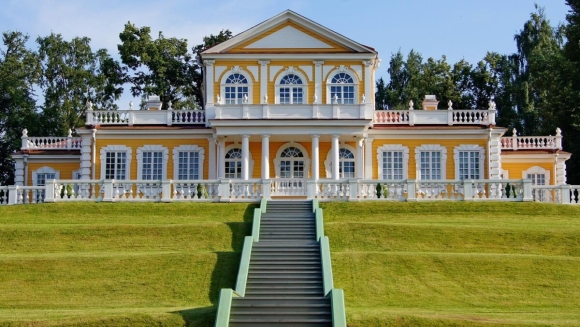 Дворец Петра i в Стрельне