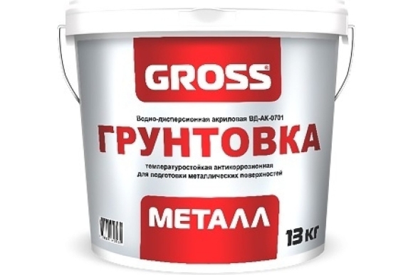 Фасадная грунтовка gross фасад