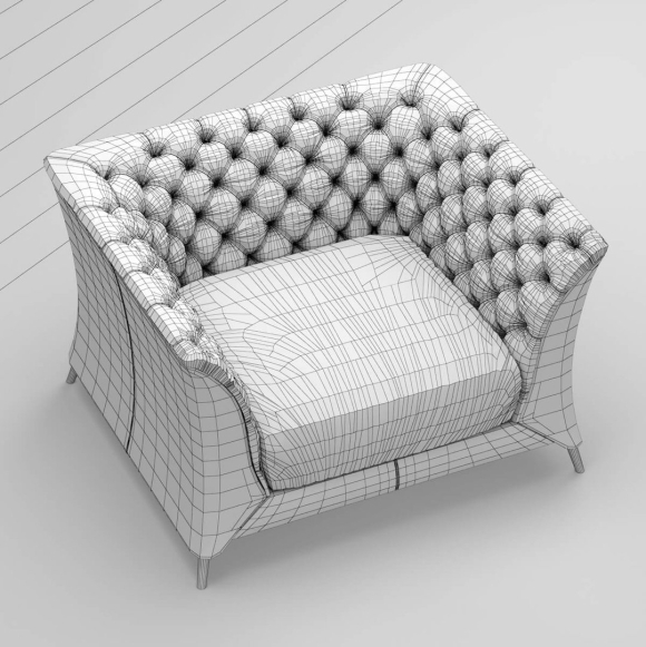 Natuzzi Armchair