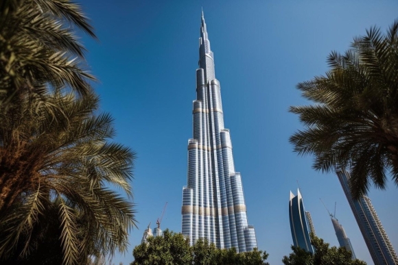 Burj khalifa Dubai