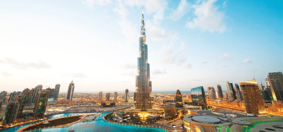 Burj khalifa Дубай