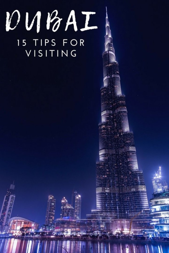 Burj khalifa ночью