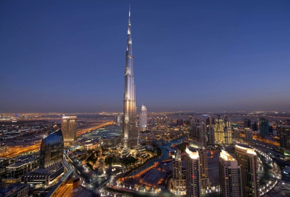 Burj khalifa Дубай
