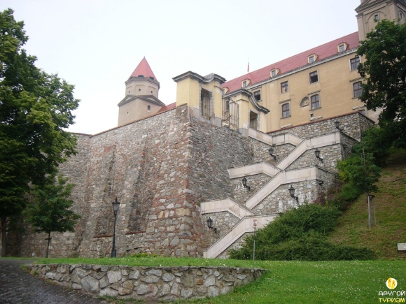 Галичский замок Словакия