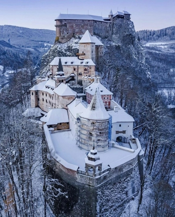 Замок орава Словакия