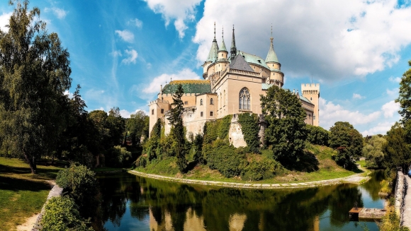 Бойницы замка