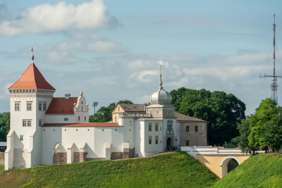 Гродненский замок Беларусь