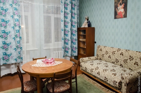 Интерьер Советской квартиры