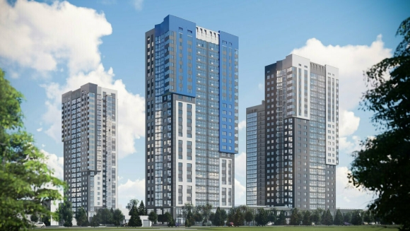 Фото новостроек Новосибирска