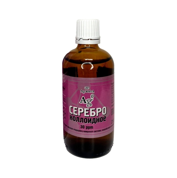 Коллоидное серебро Now
