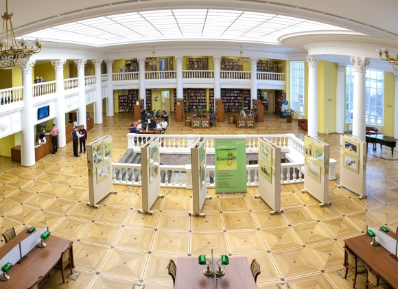 Национальная библиотека Петрозаводск