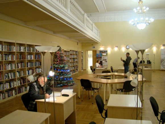 Публичная библиотека Петрозаводск