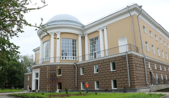 Здание публичной библиотеки Петрозаводска