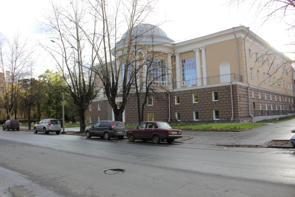 Библиотека города Петрозаводска
