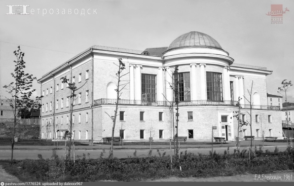Национальная библиотека Петрозаводск
