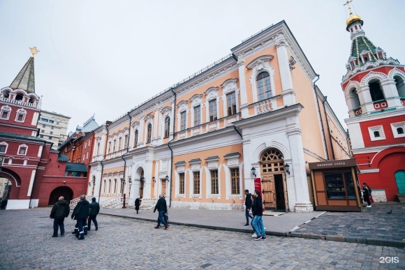 Печатный двор Москва на Никольской