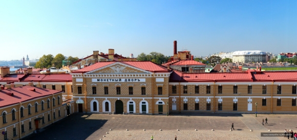 Монетный двор Петропавловская крепость