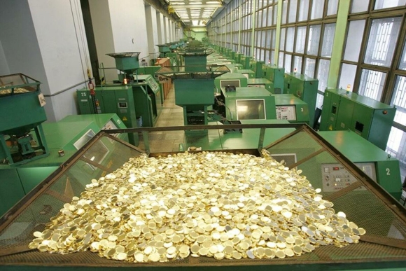 Санкт Петербургский монетный завод