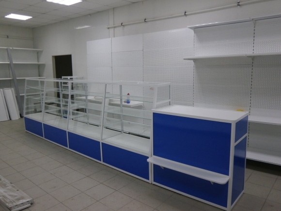 Торговое оборудование для магазина