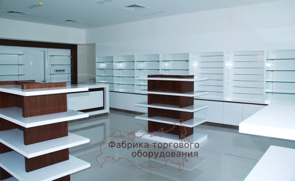 Торговое оборудование полки