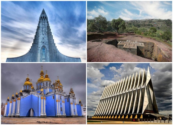 Архитектура культовых сооружений