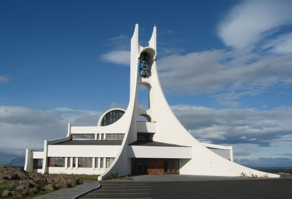 Финляндия православный храм модернизм