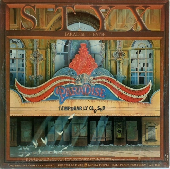 Styx Paradise Theatre