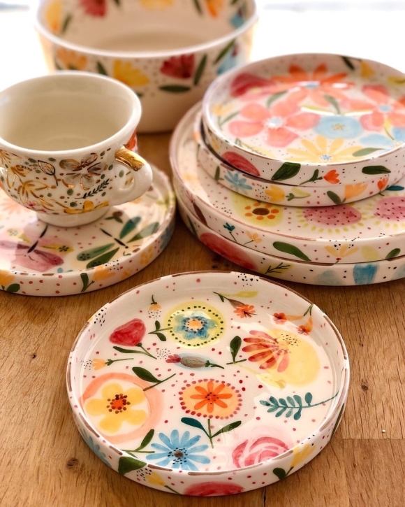 Pottery aesthetic