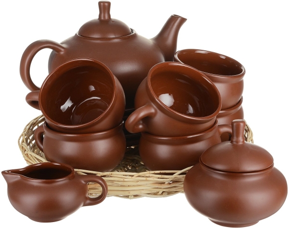 Кунгурская керамика чайные сервизы