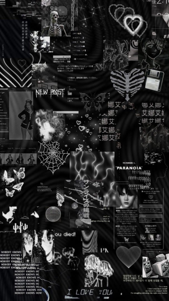 Cyber Core aesthetic