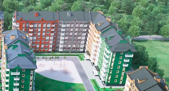 ЖК Европа Сити Краснодар