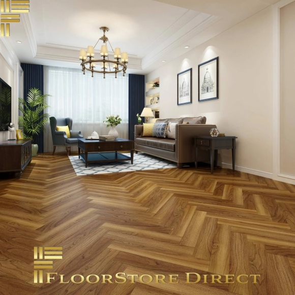 Herringbone ламинат елочка