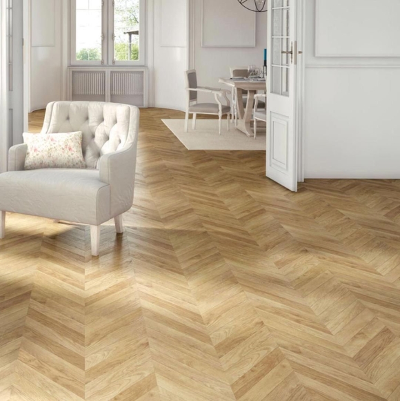 Herringbone ламинат елочка
