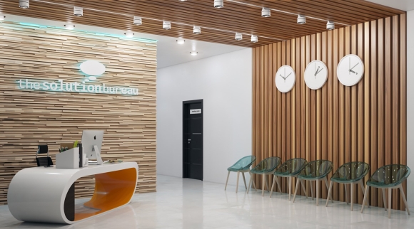 Акустические шпонированные панели Gustafs Panel System