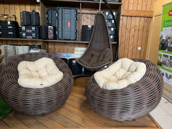 Плетеное кресло DECKWOOD Nest