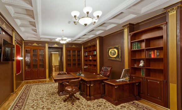 Кабинет руководителя сталинский Ампир