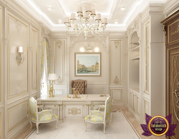 Antonovich Design Luxury кабинет